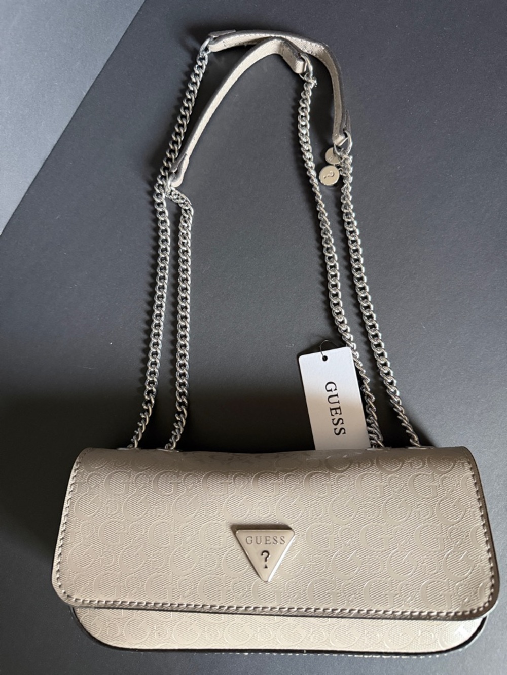 Guess Topanga Chain Crossbody Bag